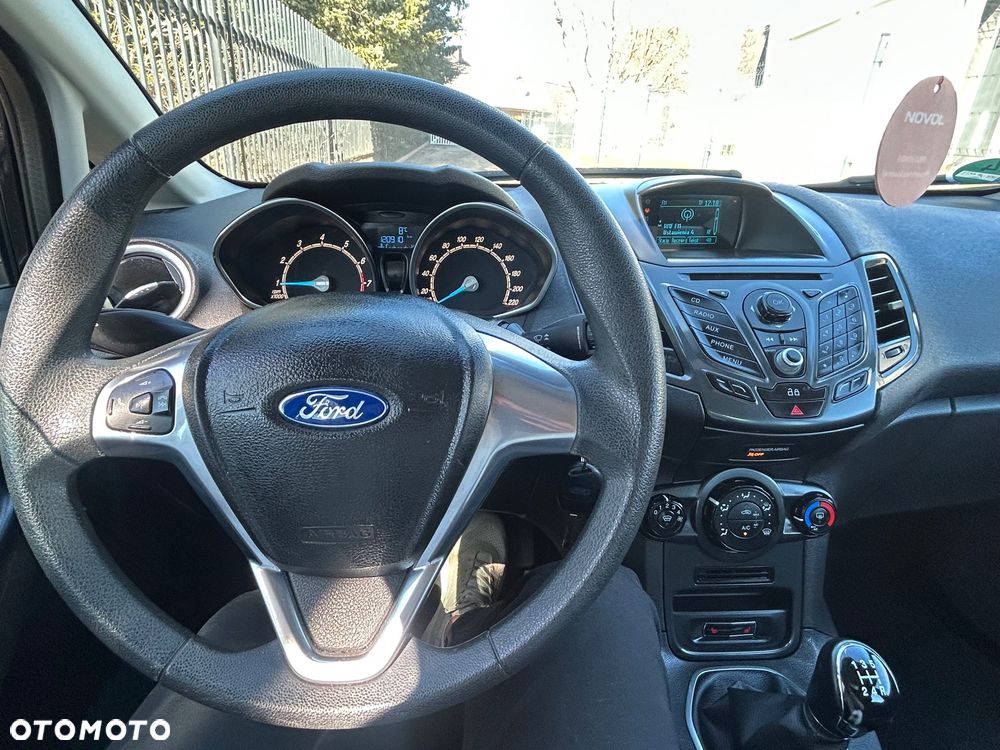 Ford Fiesta 1.0 Silver X Plus - 15