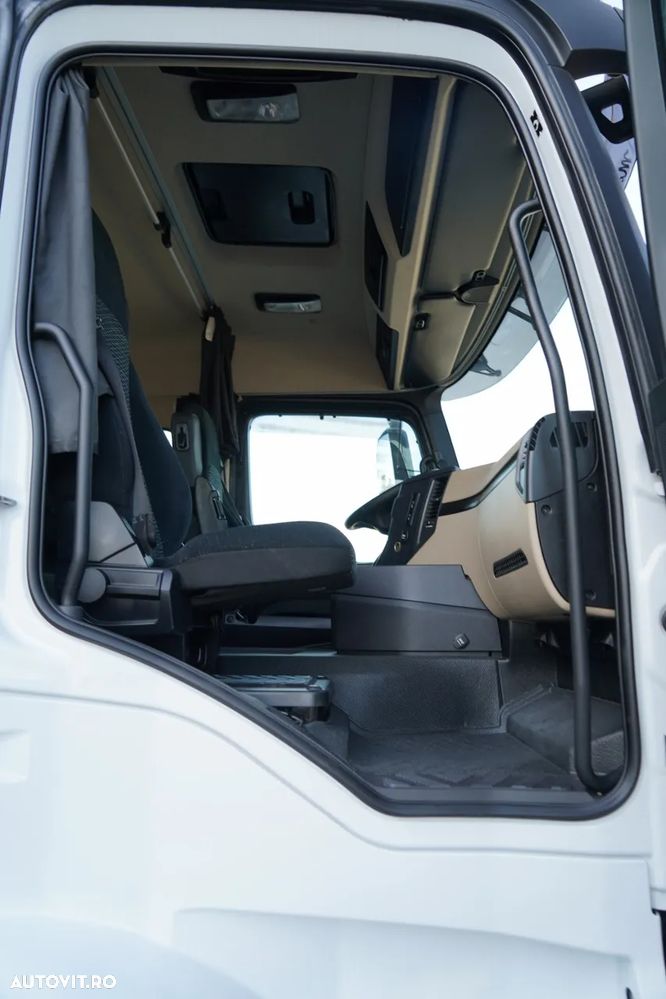 Mercedes-Benz ACTROS 1848 / SISTEM HIDRAULIC / CABINĂ JOSĂ / EURO 6 - 34