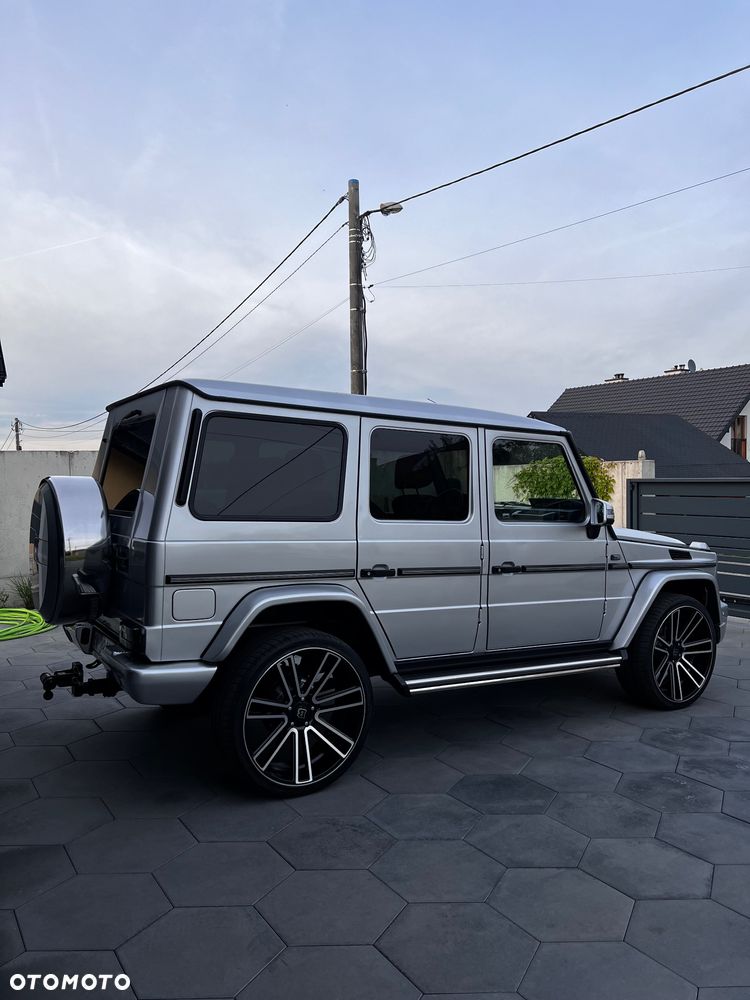 Mercedes-Benz Klasa G - 28