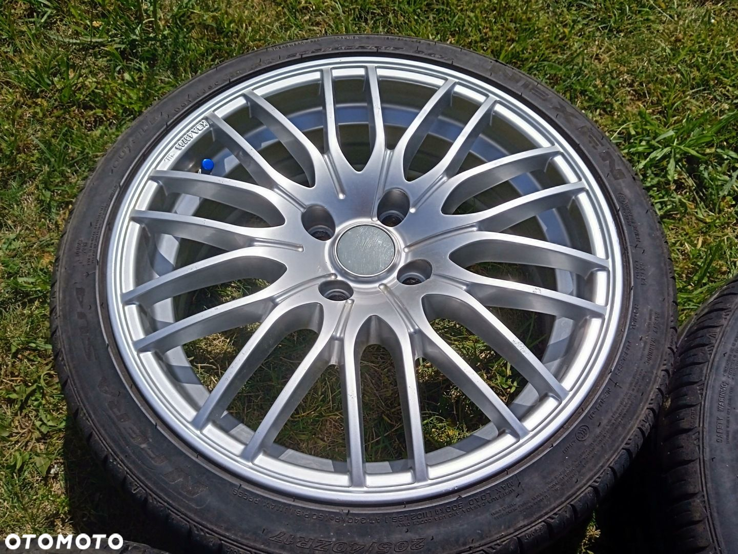 felgi aluminiowe 4x108 Ford EcoSport B-Max Fiesta Focus Mondeo opony zimowe - 6