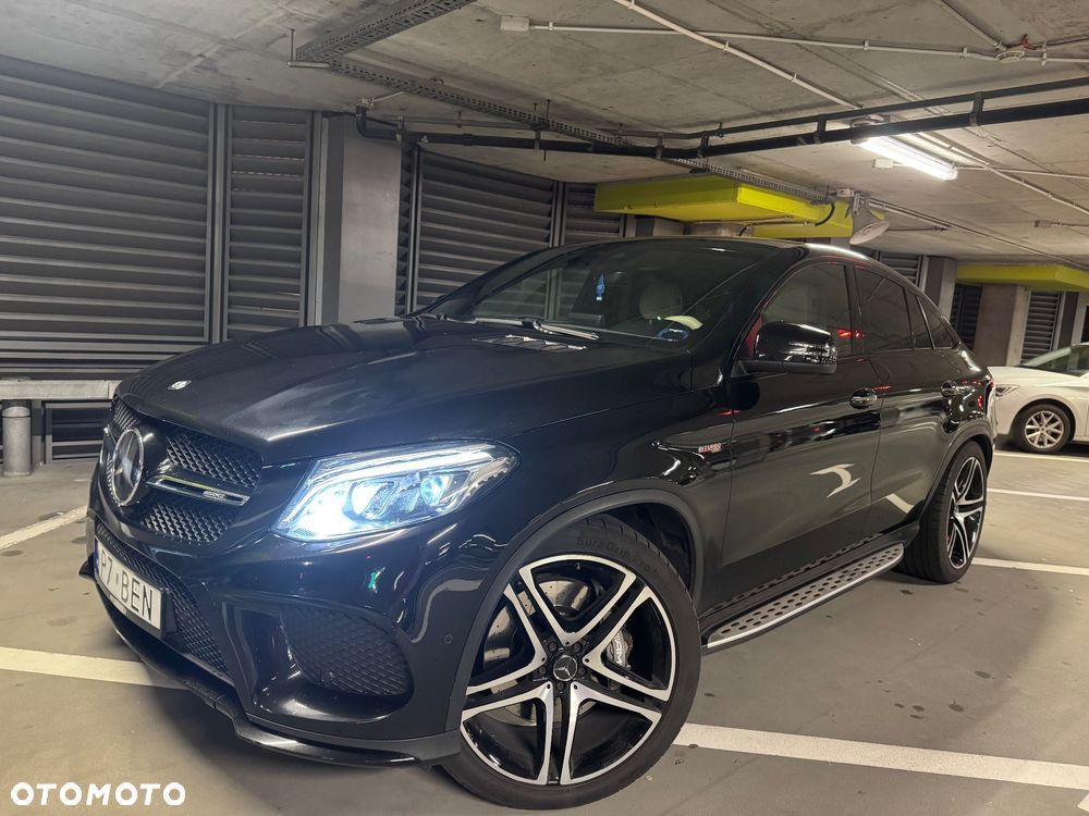 Mercedes-Benz GLE AMG Coupe 43 4-Matic - 31