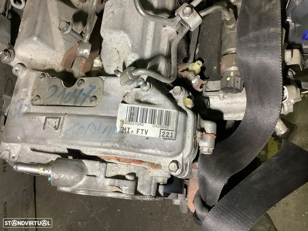 Motor Toyota Verso 2.0 D4D - 5