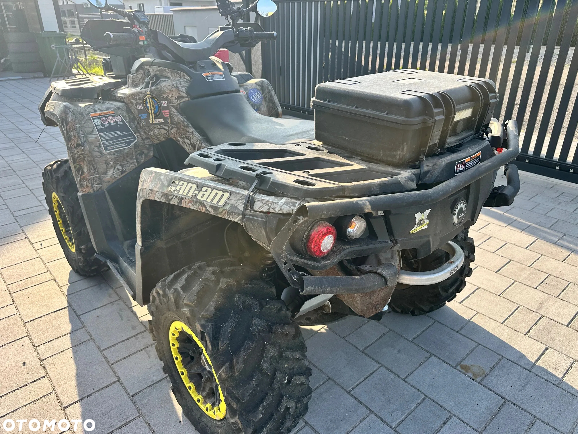 Can-Am Outlander - 4