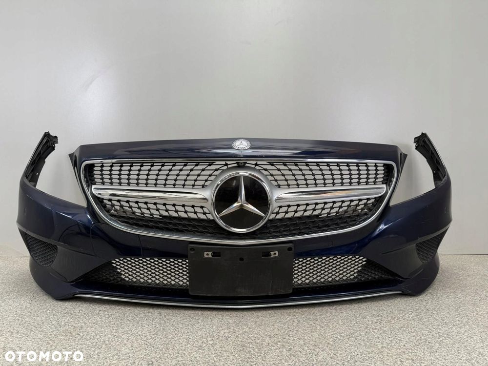 MERCEDES CLS W218 218 LIFT ZDERZAK PRZÓD PRZEDNI KOMPLETNY INSTALACJA PDC - 2