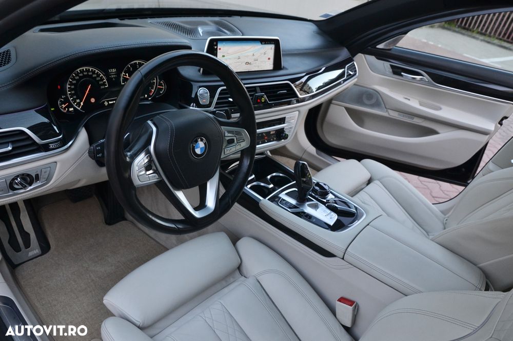 BMW Seria 7 740i Edition Exclusive - 5