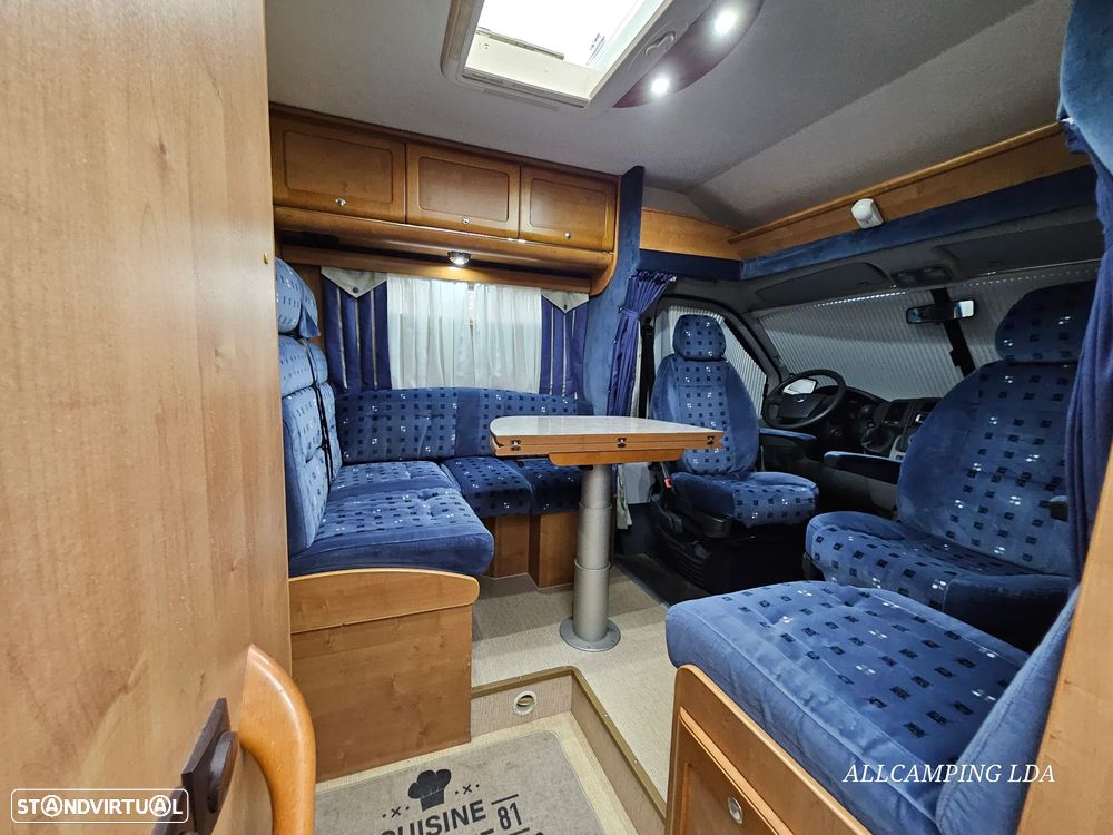 Rapido Le Randonneur Rápido 783F CAMA TRANSVERSAL - 43