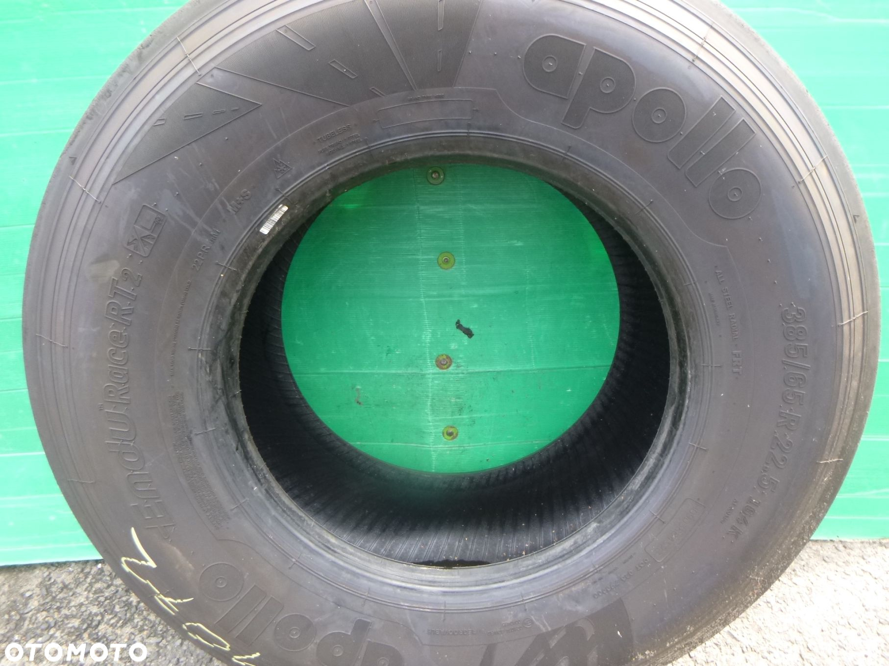 Opona 385/65R 22.5 Apollo ENDURACE RT2 Naczepowa. Opony ciężarowe - 3