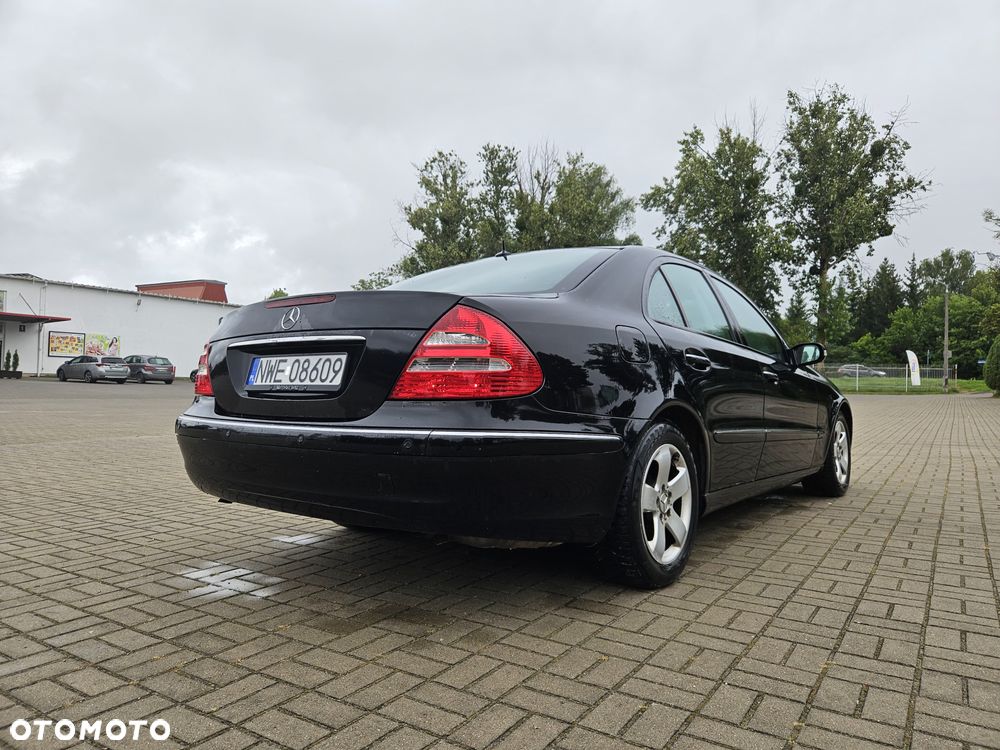 Mercedes-Benz Klasa E 320 Elegance - 7