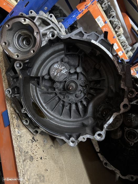 Caixa de velocidades Vw Golf 4 1.6 gasolina - 1