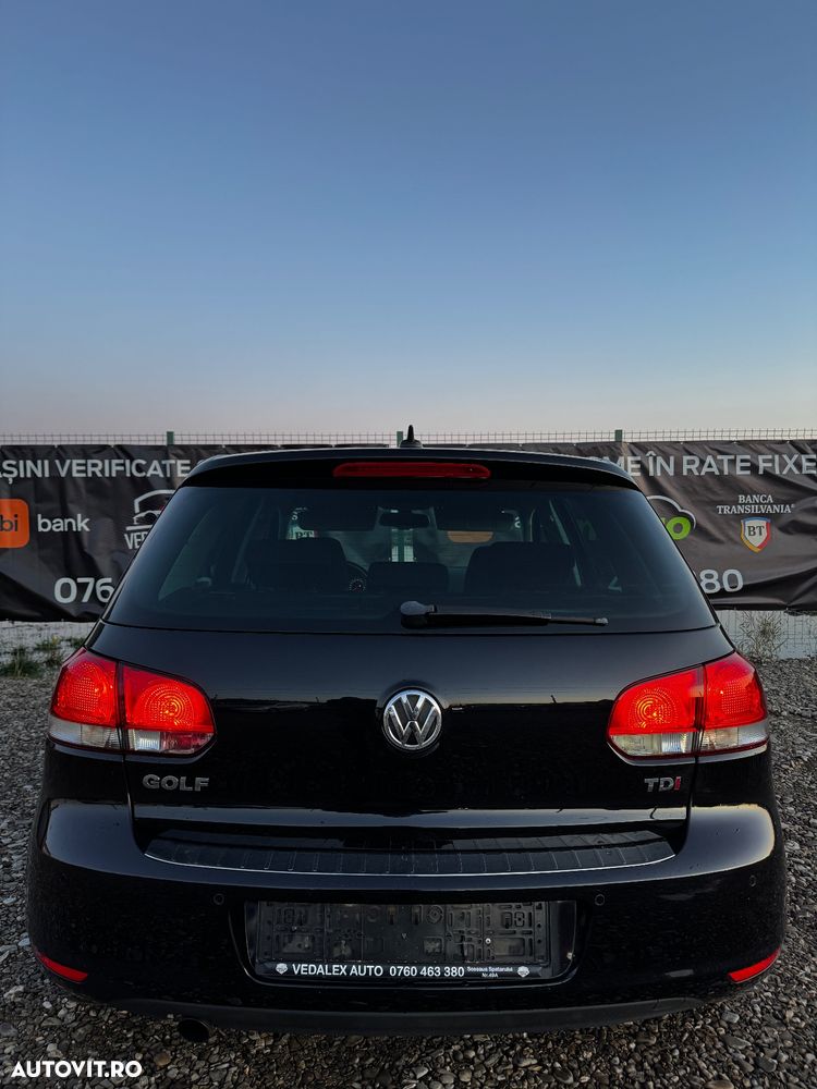 Volkswagen Golf 1.6 TDI DPF BlueMotion Technology Comfortline - 6