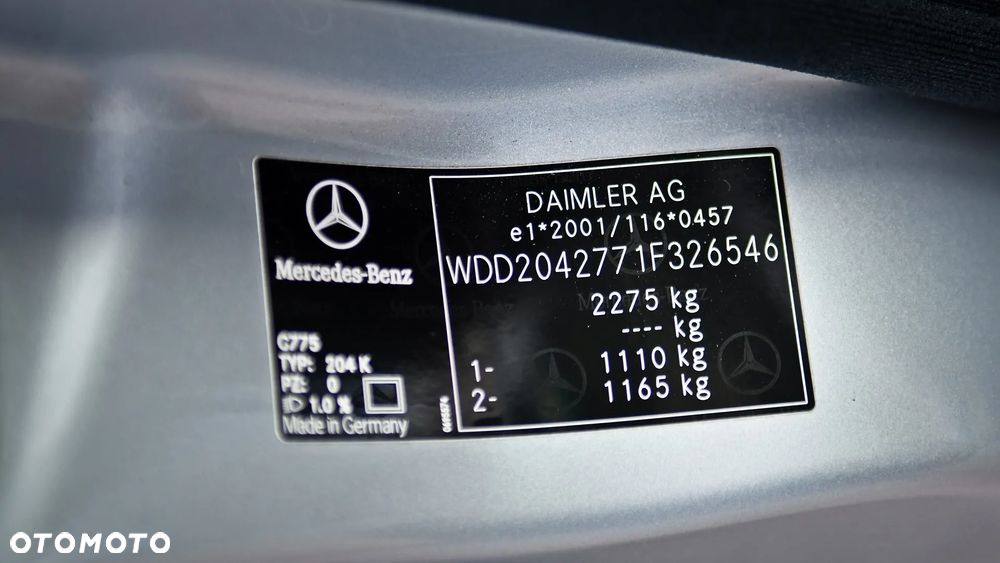 Mercedes-Benz Klasa C - 16