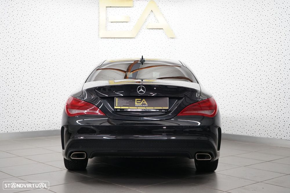 Mercedes-Benz CLA 200 AMG Line Aut. - 5