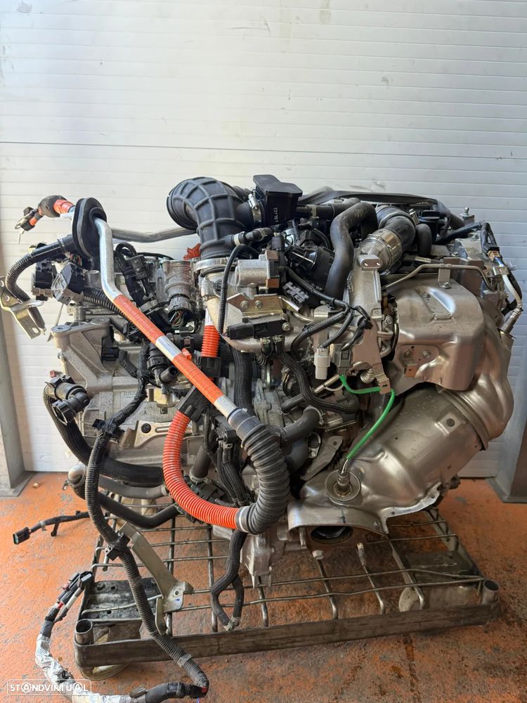 Motor Nissan Qashqai 1.5 Hybrid Ano 2022 Ref: KR15/KR15DDT - 2
