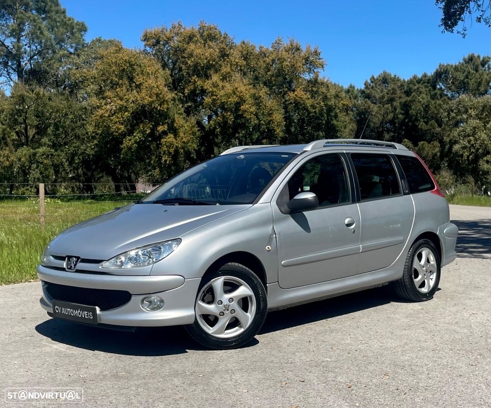 Peugeot 206 SW 1.4 16V XS - 1