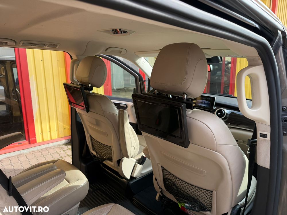 Mercedes-Benz V 250 BlueTEC Aut. Long Avantgarde - 7