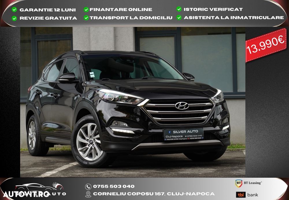 Hyundai Tucson - 1