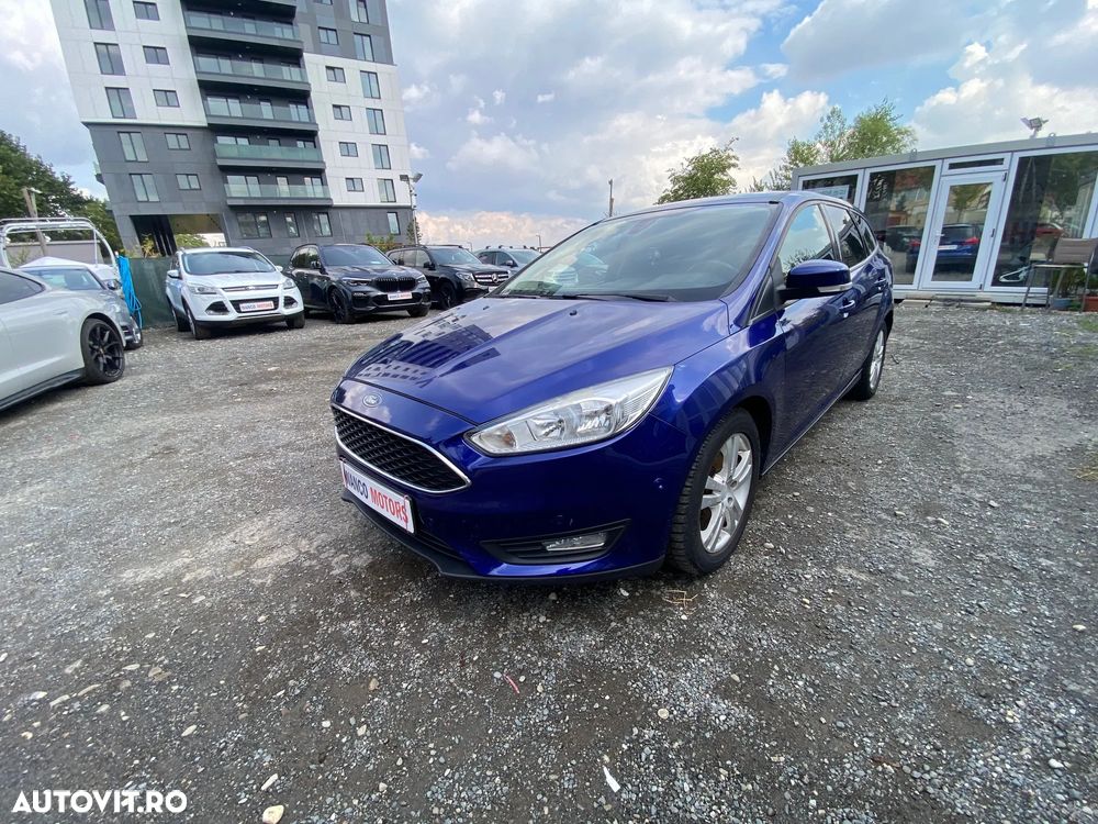 Ford Focus 1.5 TDCi DPF Start-Stopp-System Business - 1