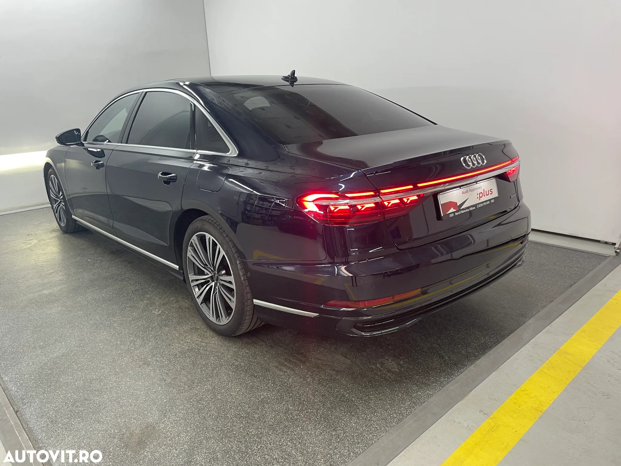 Audi A8 A8L 3.0 60 TFSI e quattro Tiptronic - 3