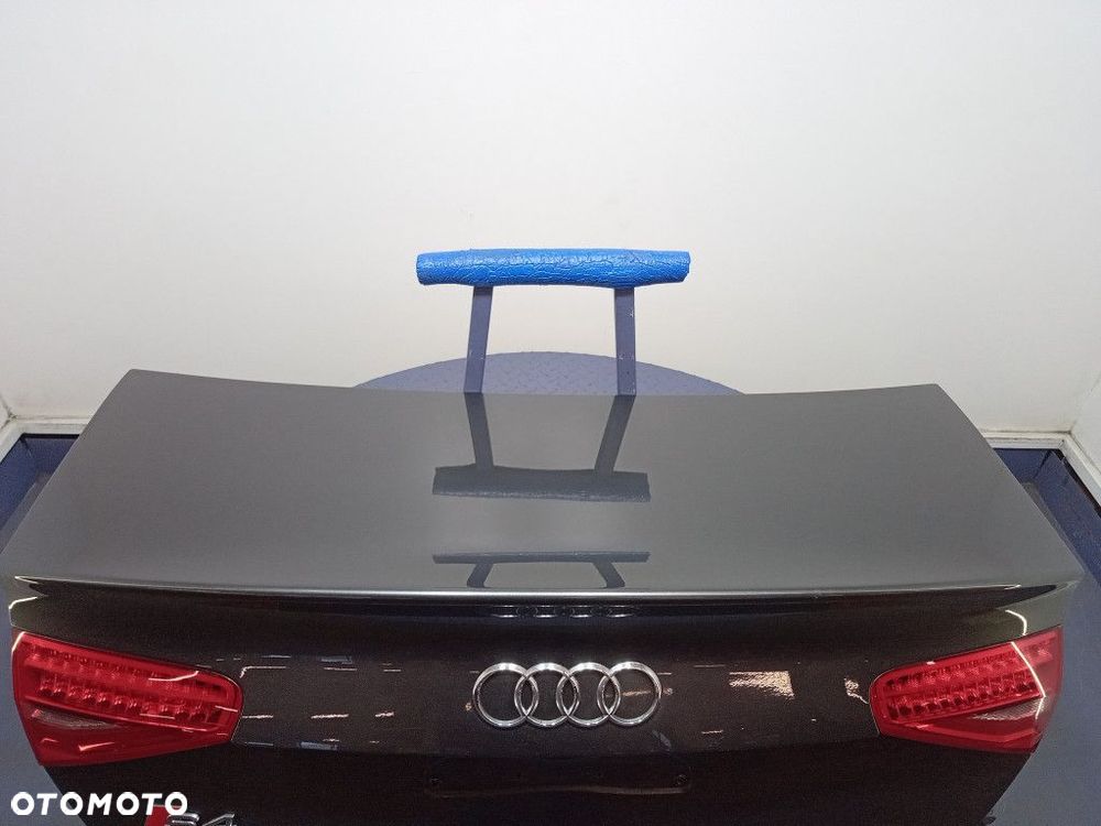 AUDI A4 S4 B8 LIFT SEDAN TYLNA KLAPA BAGAŻNIKA TYŁ LZ7S - 2