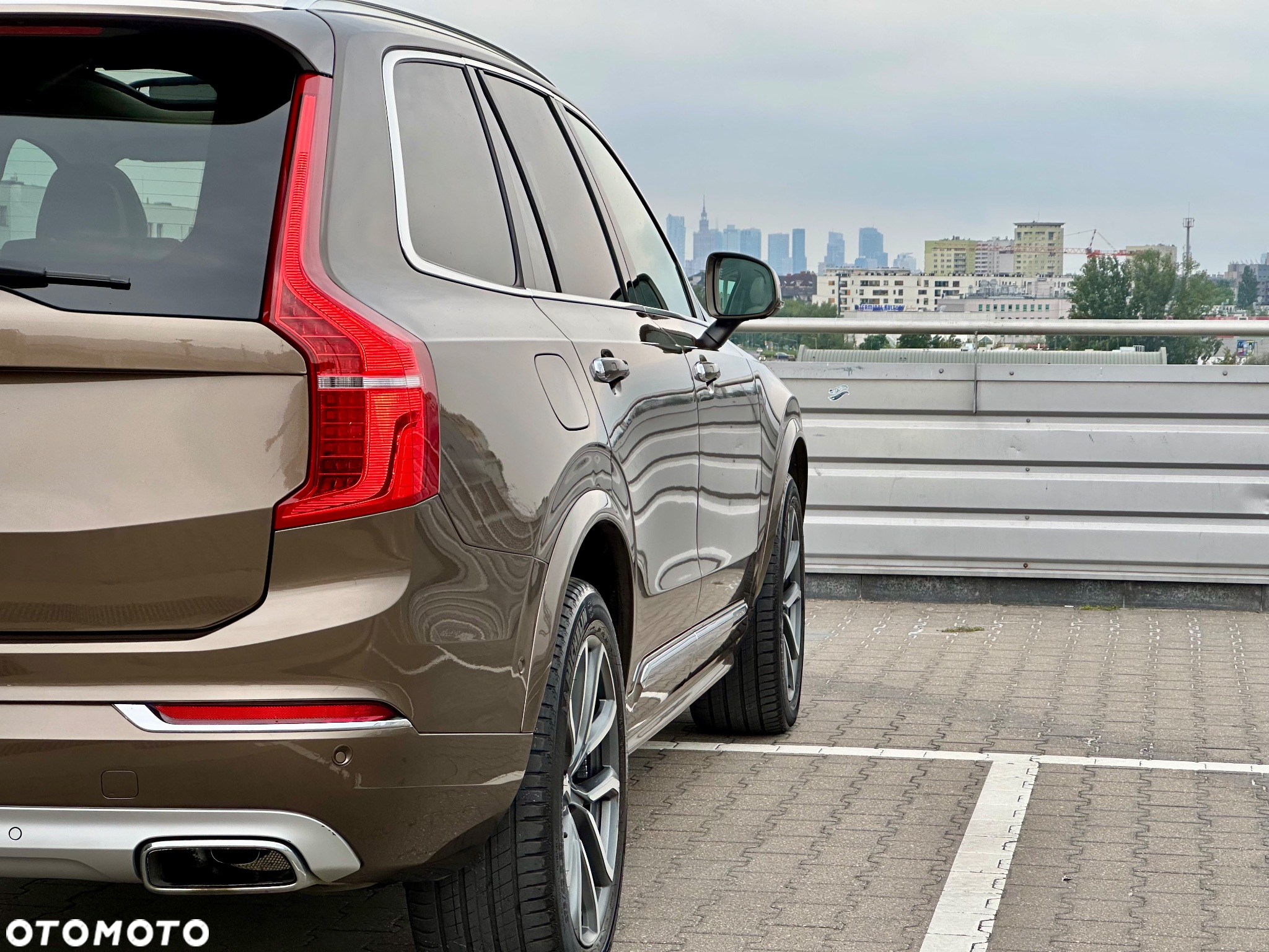 Volvo XC 90 D5 SCR AWD Inscription 7os - 12