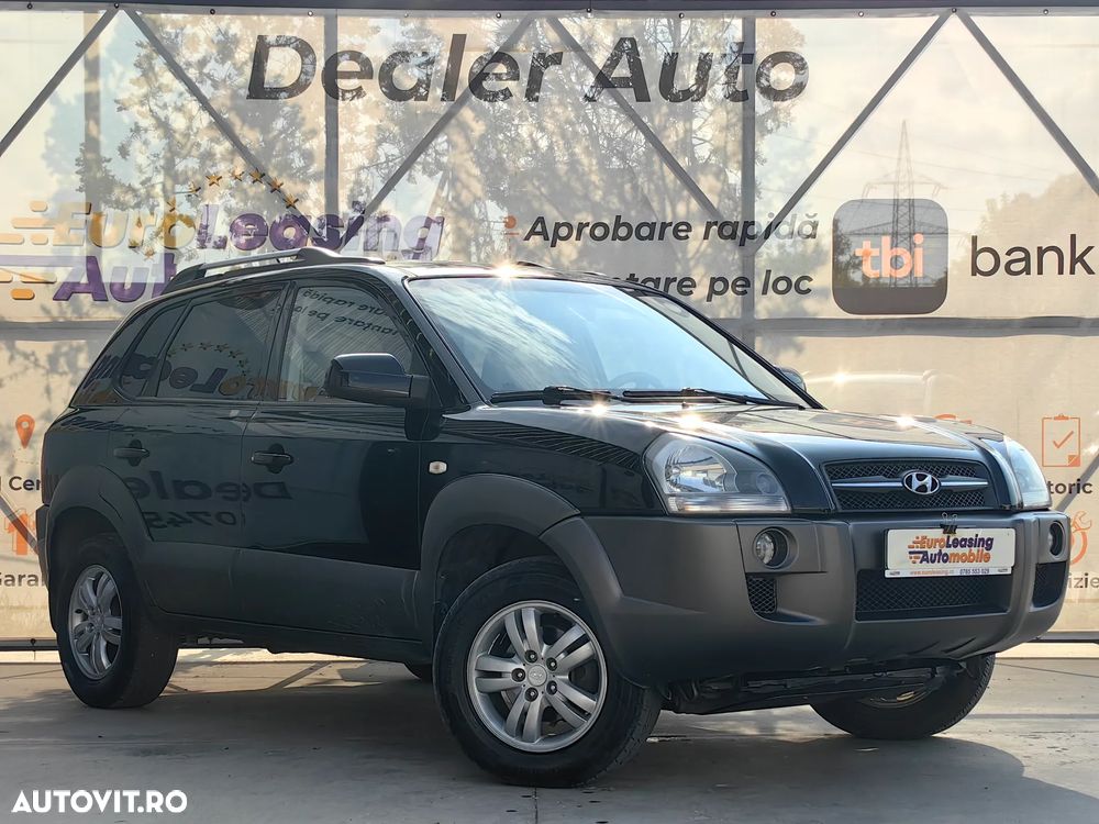 Hyundai Tucson 2.0 CRDI VGT 4WD - 2