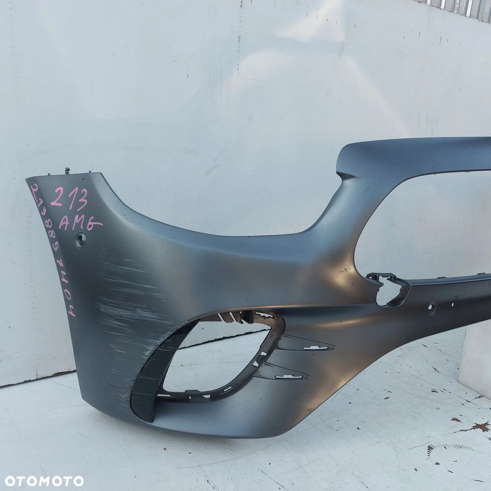 ZDERZAK AMG PRZOD LIFT PRZEDNI PDC PTS MERCEDES E W213 ORYGINAL DEMONTAZ 2138857404 - 3