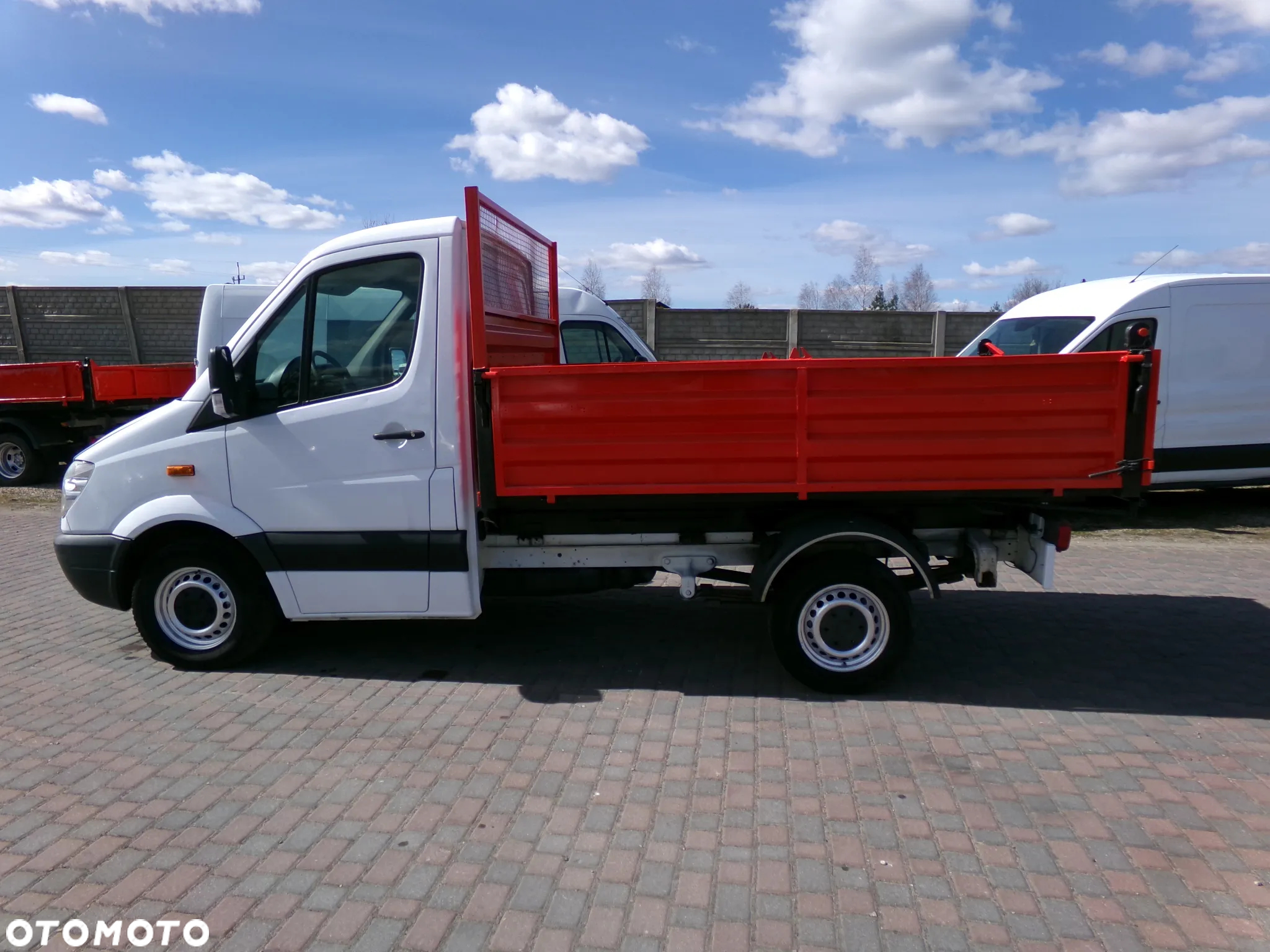 Mercedes-Benz sprinter wywrotka 311 cdi - 3