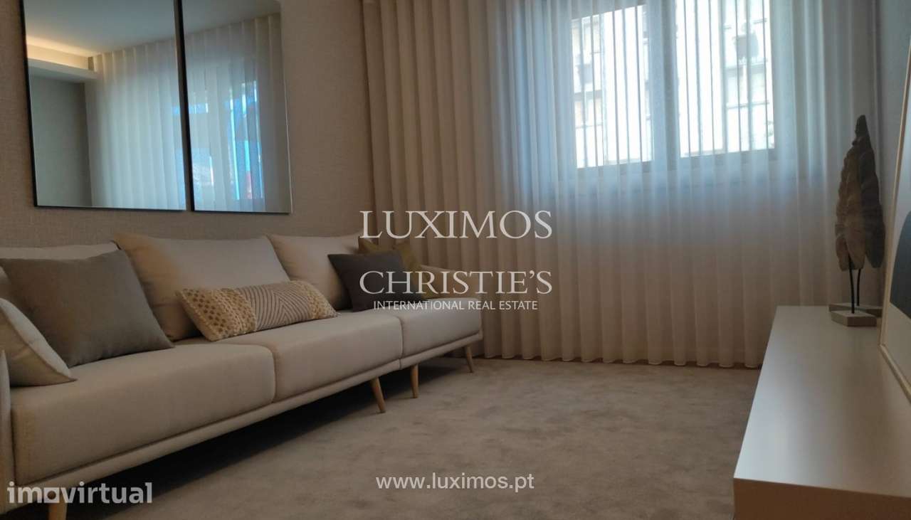 Apartamento T1+1 novo e moderno, para arrendar, no Centro do Porto - Grande imagem: 3/6