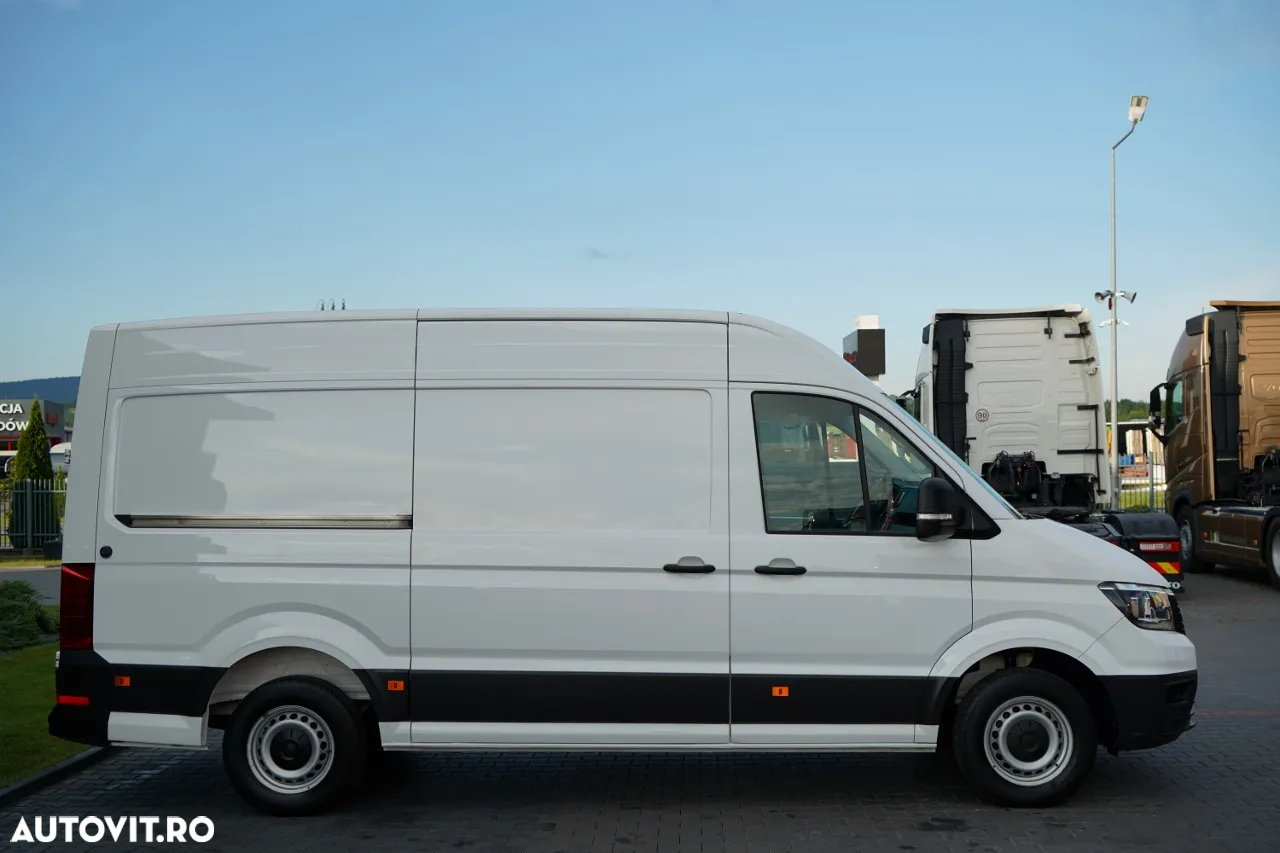 Volkswagen CRAFTER / 2.0 D / VAN TABĂ / GVW: 3500 KG / 2018 / IMPORTAT / DUPĂ CONTRACTUL DE SERVICE - 8