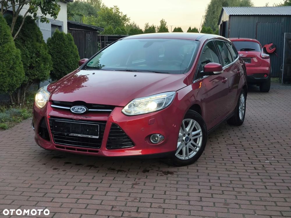 Ford Focus 1.0 EcoBoost Titanium - 1