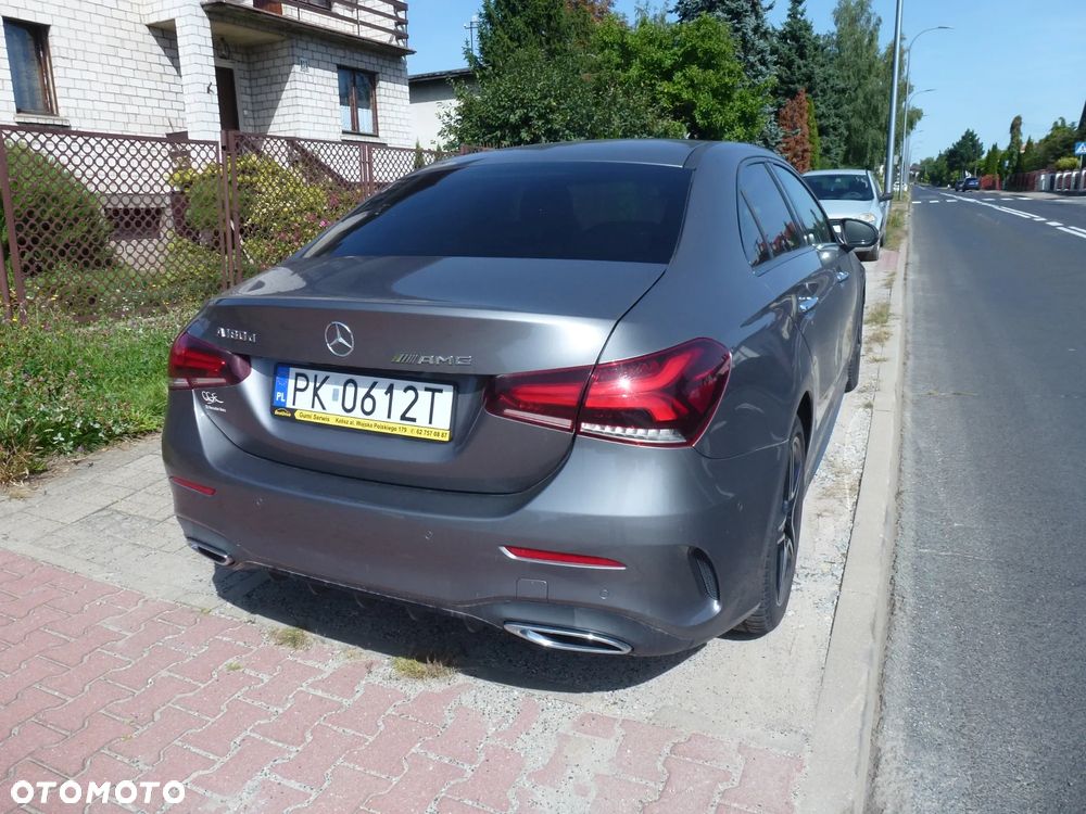 Mercedes-Benz Klasa A 180 d 7G-DCT AMG Line - 10