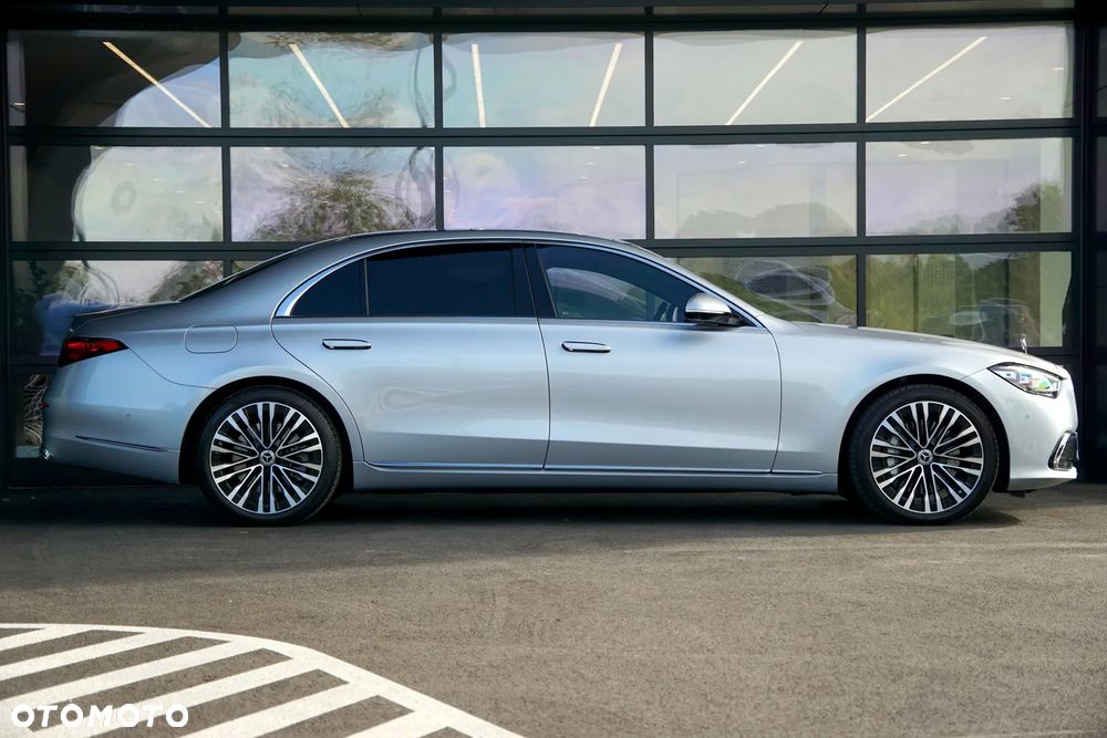 Mercedes-Benz Klasa S 500 4-Matic L 9G-TRONIC - 9