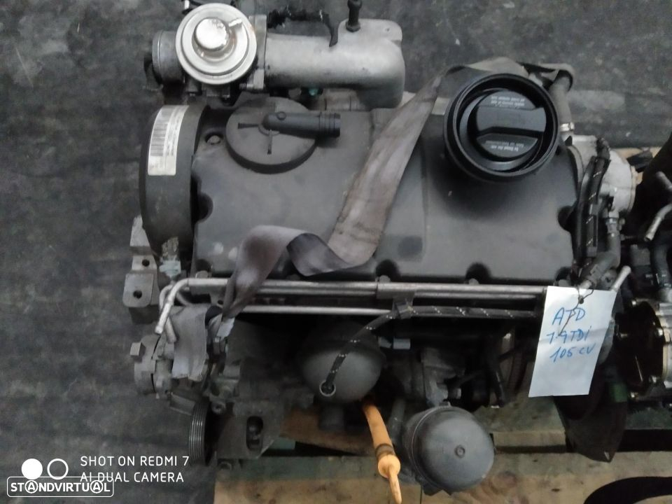 Motor Vag Vw 1.9 TDI ATD - 3