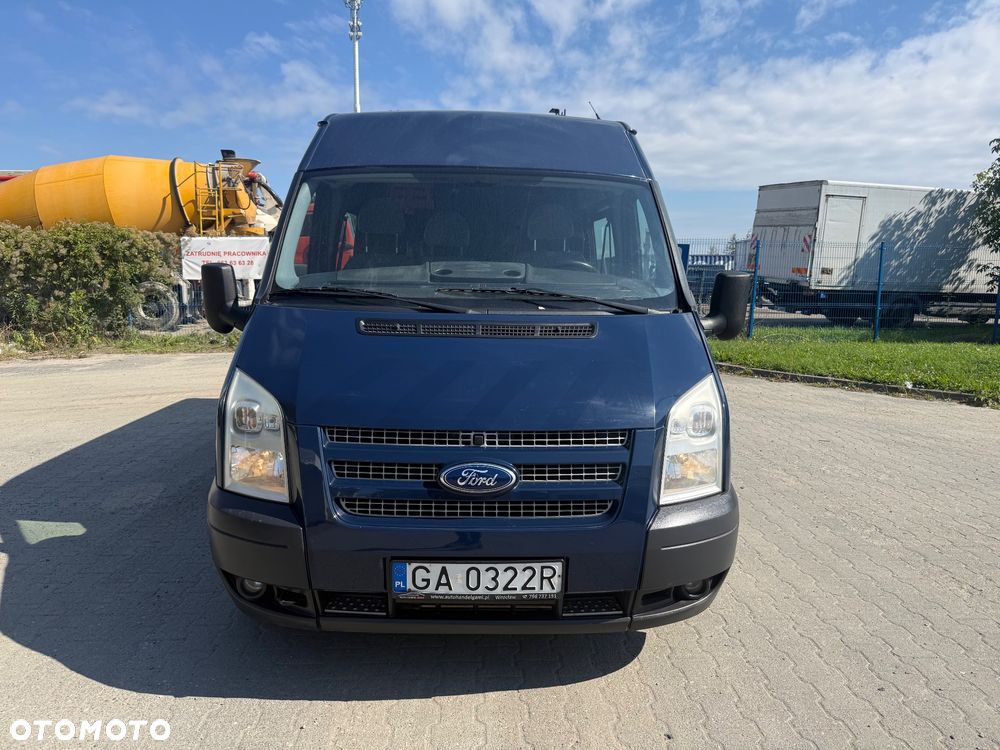 Ford Transit 2.2 TDCI 6 osób Salon PL Brygadówka DOKA - 3