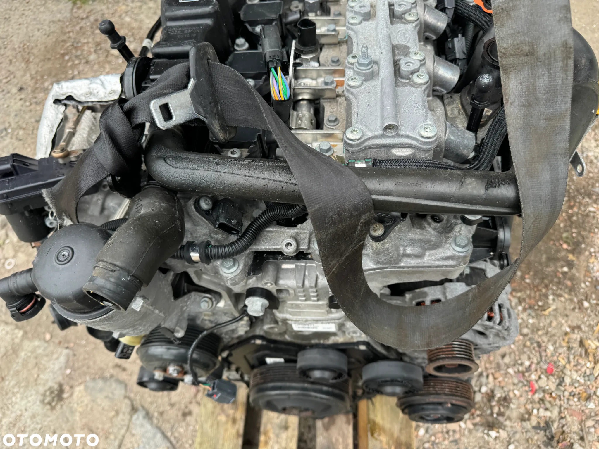 silnik 204pt 2.0t jaguar xe land rover kompletny - 4