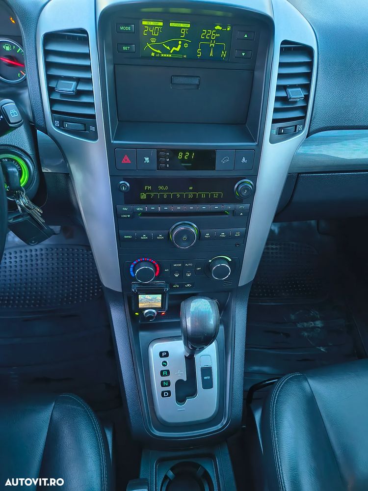 CHEVROLET Captiva 2007 — imagine 11