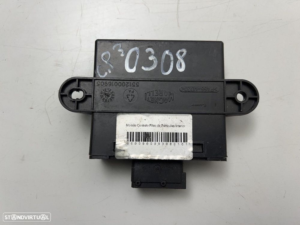 Modulo Filtro de Particulas Usado PEUGEOT 307 (03.2002 - ...) 9648282480 0973302... - 3