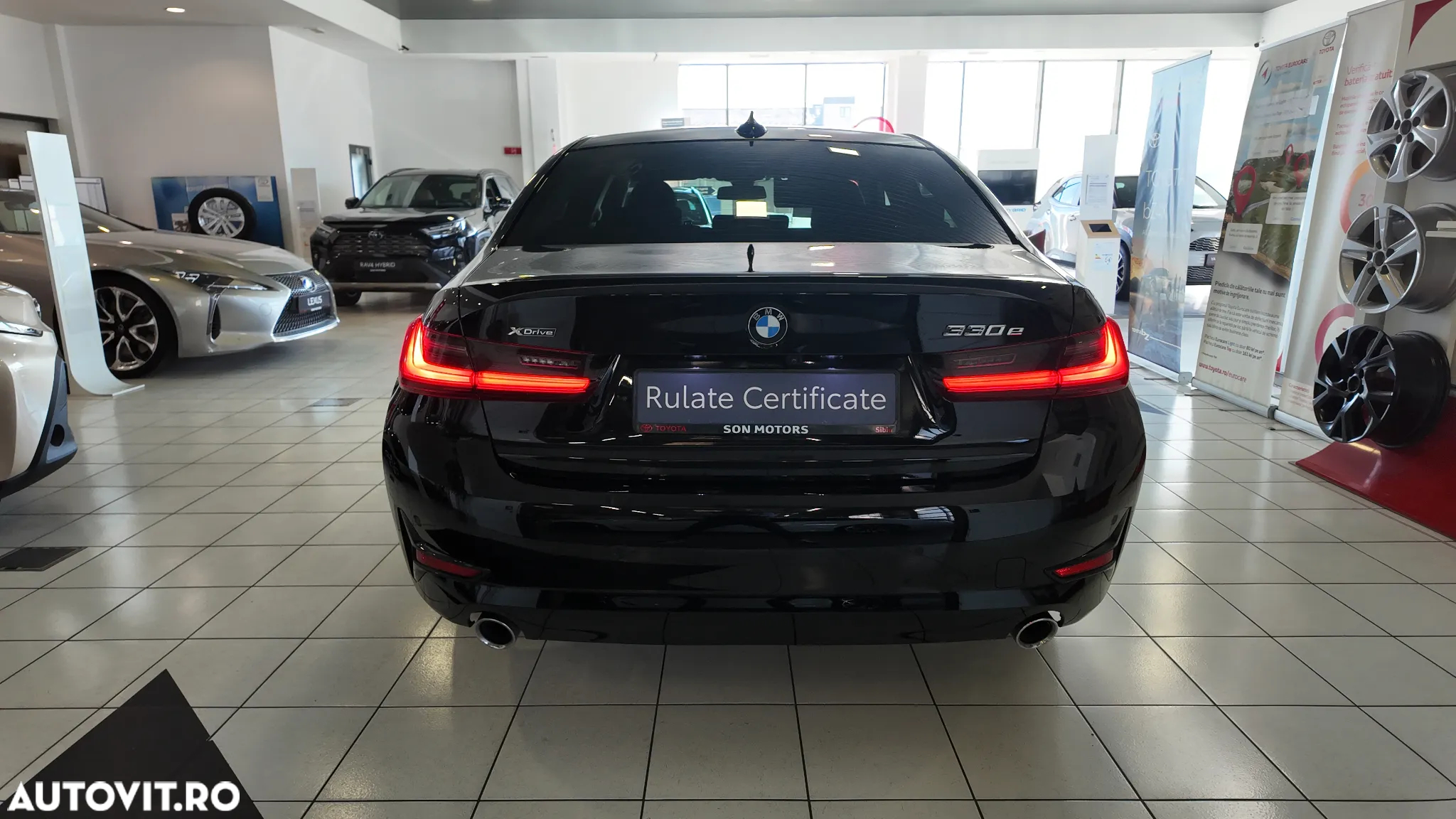 BMW Seria 3 330e xDrive Aut. Sport Line - 5