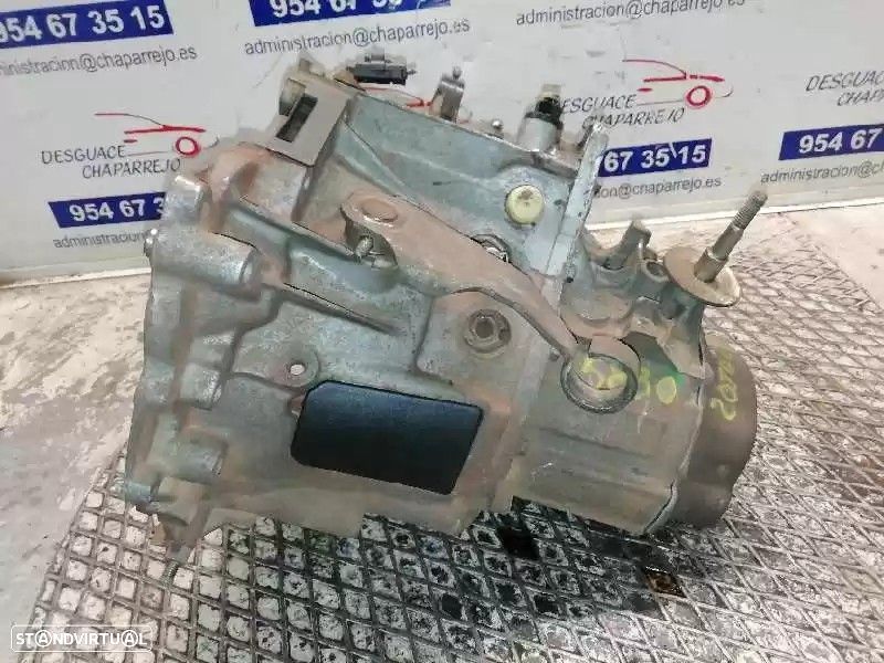 CAIXA VELOCIDADES CITROEN BERLINGO / BERLINGO FIRST LIMUSINA 2002 -20TE24 - 4