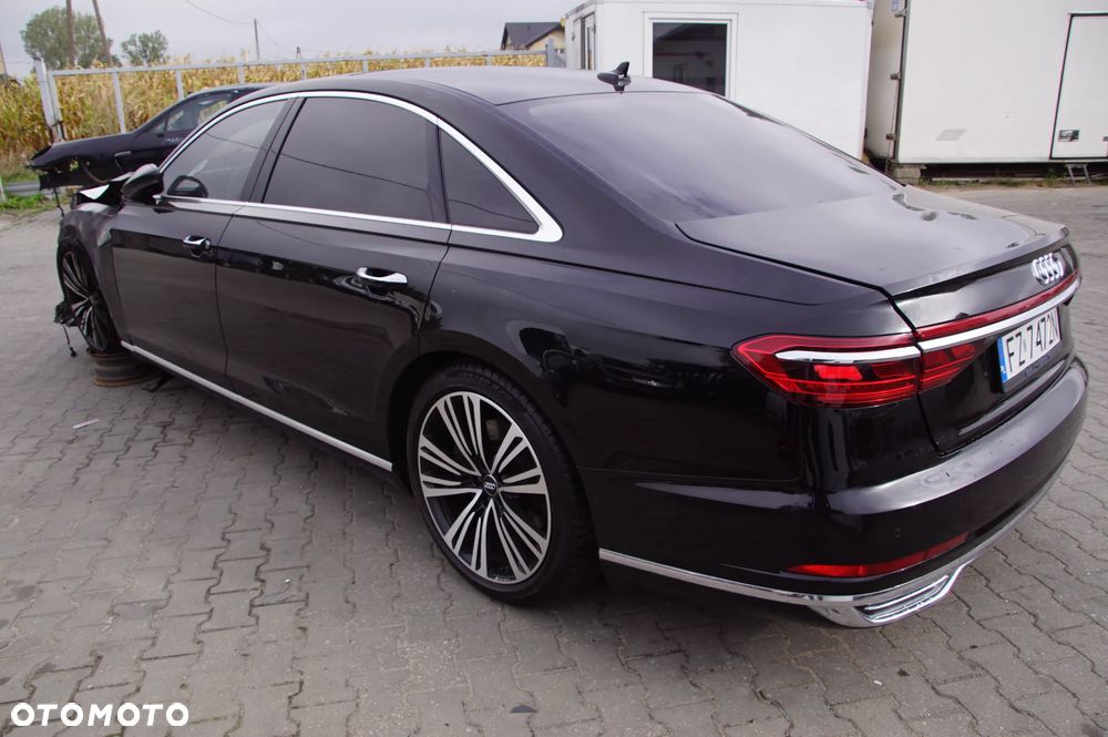 AUDI A8 D5 4H LONG 3.0 TFSI CZSE CZS SKRZYNIA SRJ LY9B AUTO NA CZĘŚCI 692324777 - 37