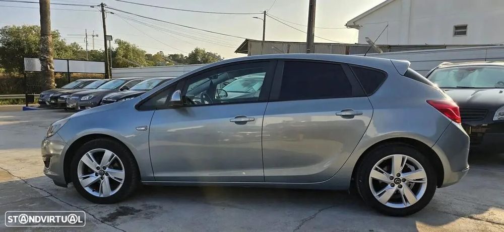 Opel Astra - 5