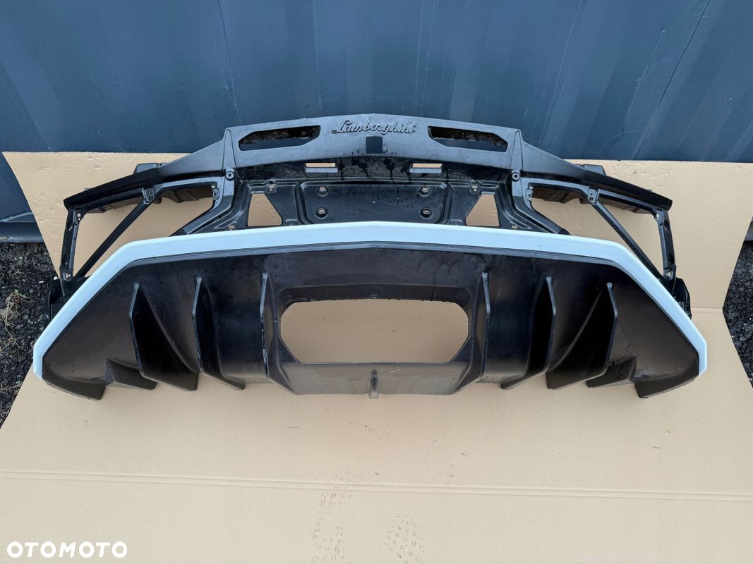 ZDERZAK Lamborghini Aventador SV SUPER VELOCE CARBON ORYGINAŁ - 1