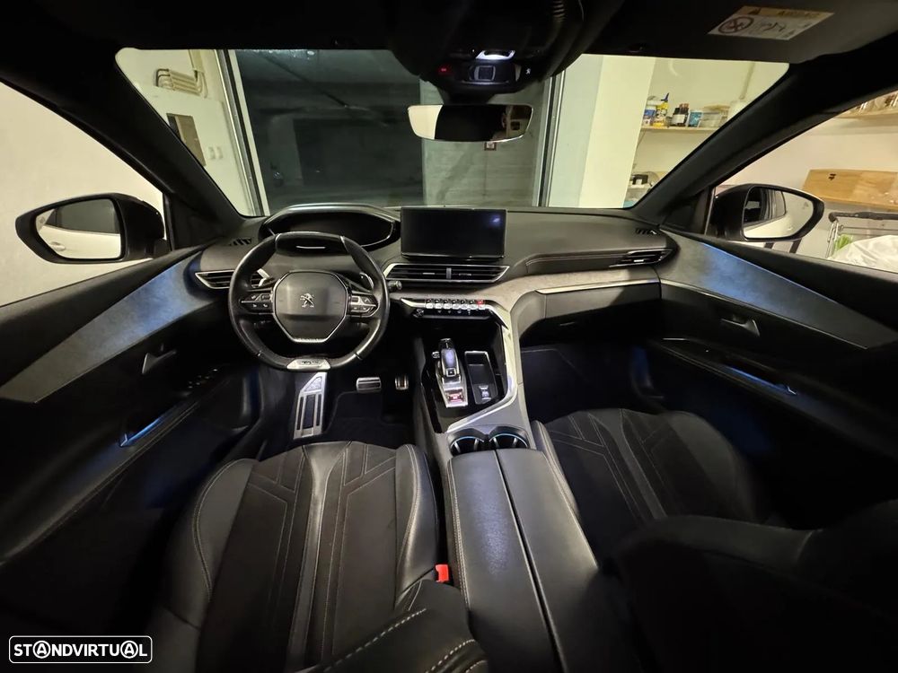 Peugeot 3008 1.5 BlueHDi GT EAT8 - 10
