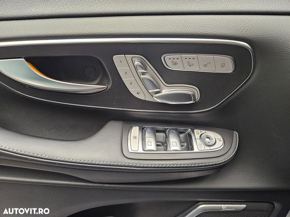 Mercedes-Benz V 300 d Combi Extra-lung 237 CP AWD 9AT AVANTGARDE EDITION - 21