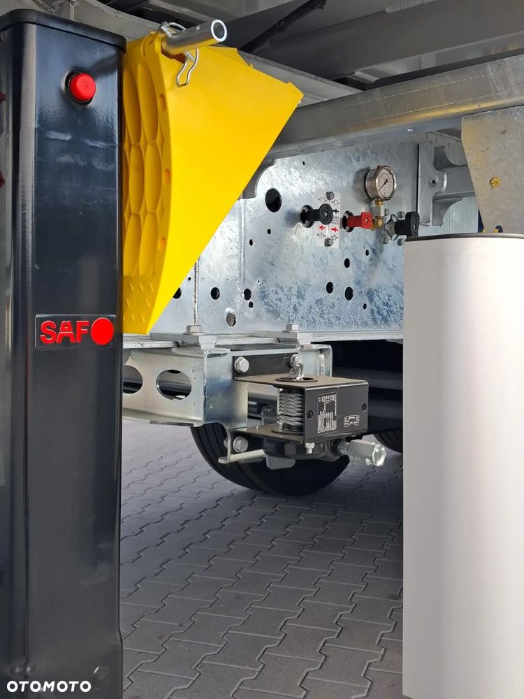 Zaslaw Wywrotka Aluminiowa 51m3 Klapo-Drzwi - 15