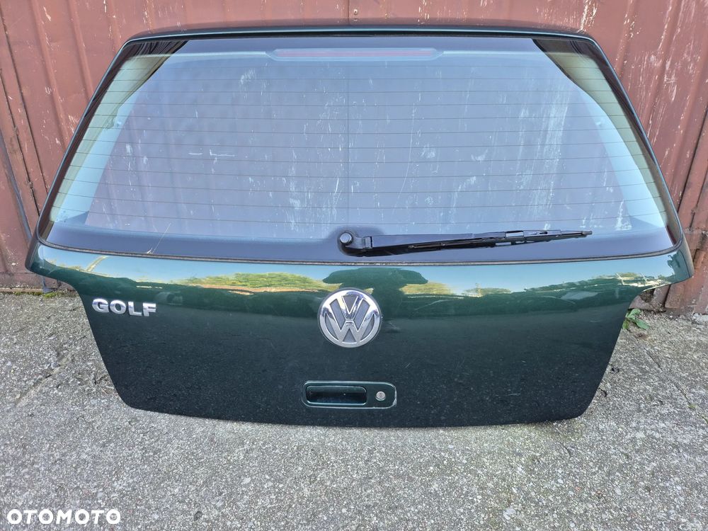 VW Golf IV 4 97- kompletna klapa tylna bagażnika HB LC6M - 1