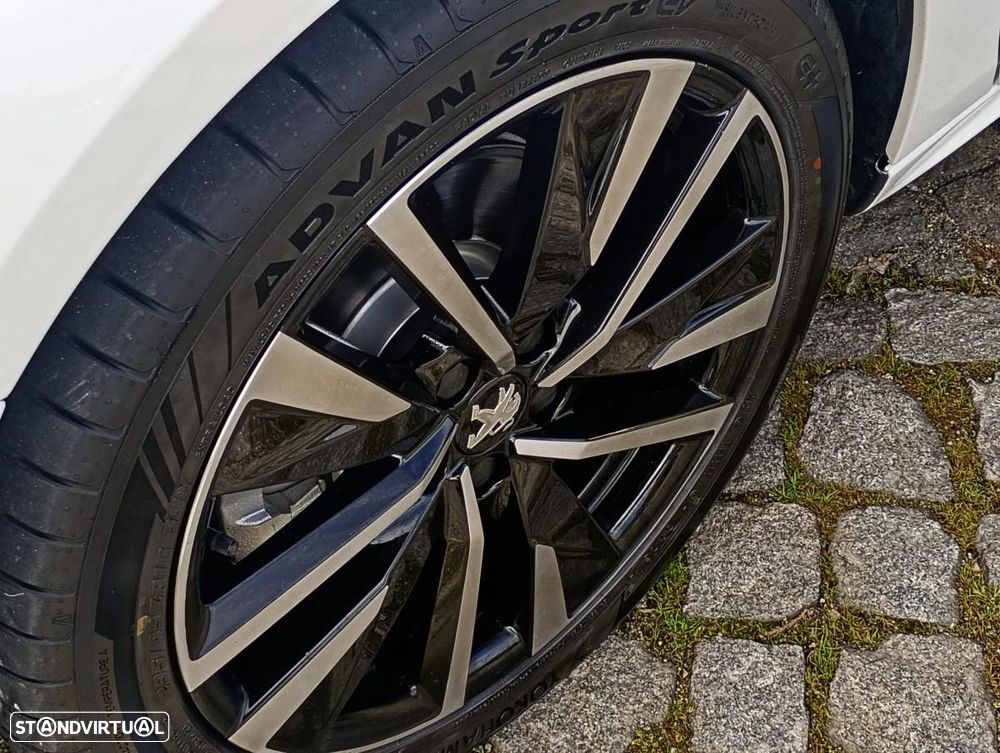 Peugeot 508 SW 1.5 BlueHDi GT Pack EAT8 - 8