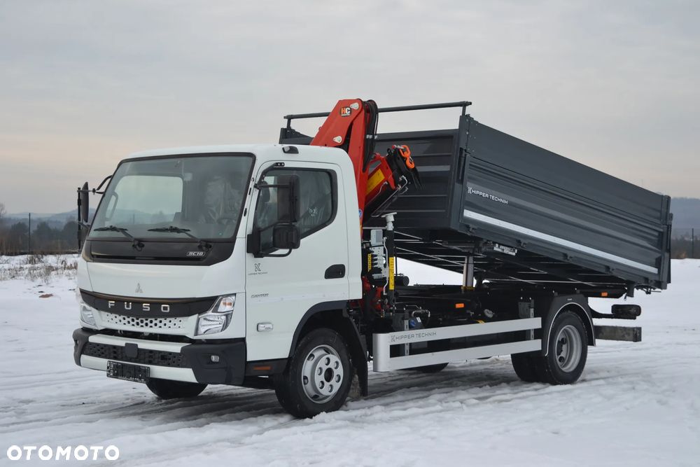 FUSO Canter 9C 7C 6C 4x4 Producent nadwozi Wywrot Kiper Wywrotka HDS Żuraw Fassi - 9