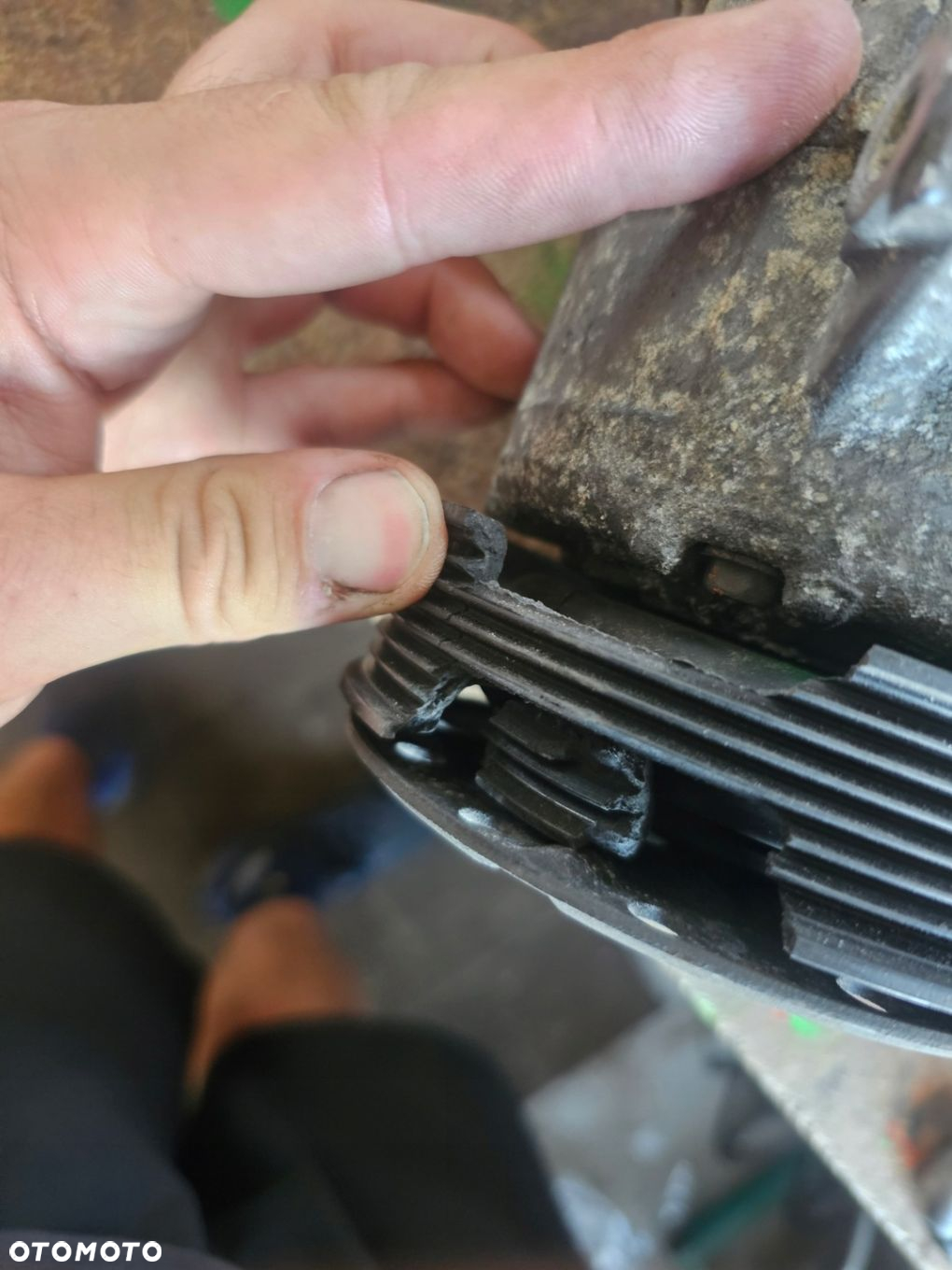 Sprężarka Kompresor Klimatyzacji GE447220-9398 Toyota - 3