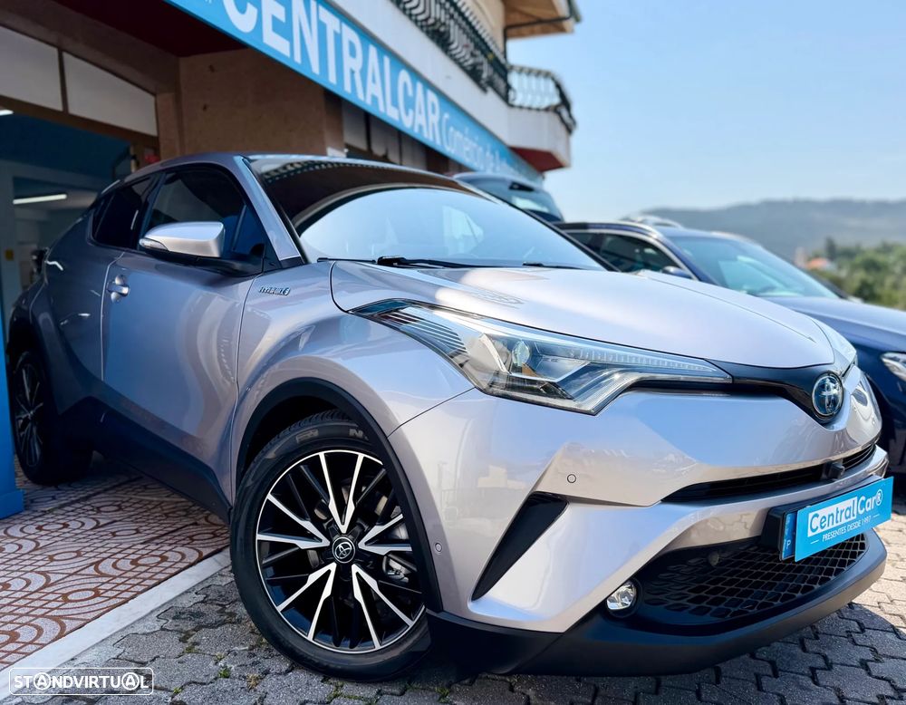 Toyota C-HR 1.8 Hybrid Exclusive - 1